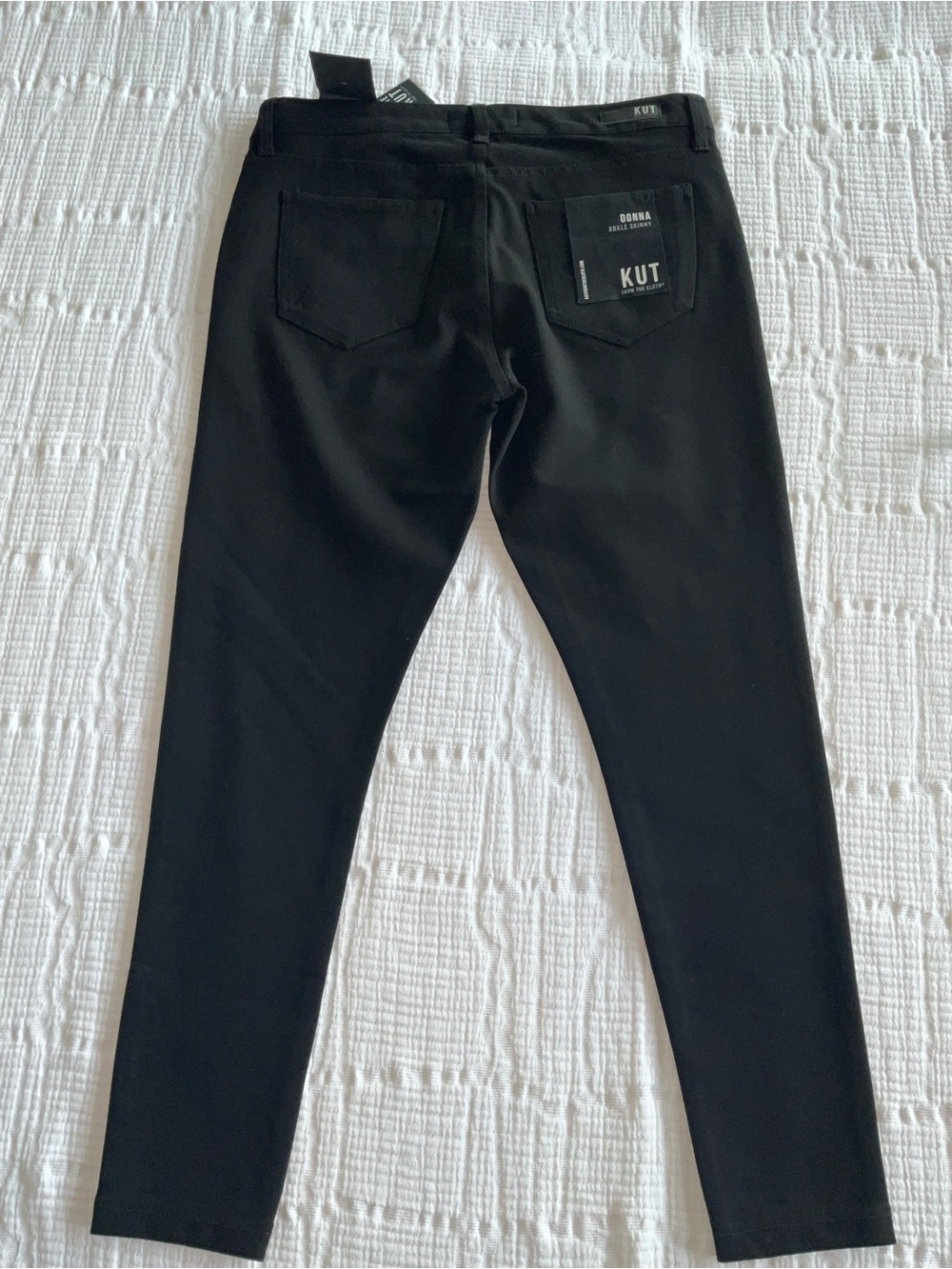Kut from the Kloth Donna High-Rise Ankle Skinny Jeans - Picture 6 of 8